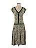 BCBGMAXAZRIA Green Casual Dress Size S - photo 1