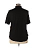 Simply Vera Vera Wang Black Short Sleeve Top Size XL - photo 2