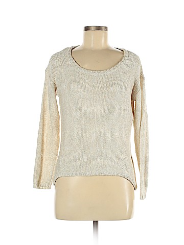 Aqua Pullover Sweater (view 1)