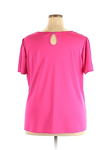 Worthington Short Sleeve Top (view 2)
