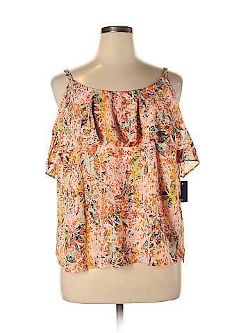 Apt. 9 Short Sleeve Blouse (view 1)