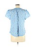 L.L.Bean 100% Cotton Blue Short Sleeve Blouse Size S (petite) - photo 2