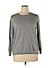 Express Gray Pullover Sweater Size XL - photo 1