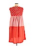 Unbranded 100% Polyester Red Casual Dress Size 2X - photo 2