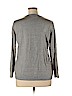 Express Gray Pullover Sweater Size XL - photo 2