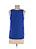 Club Monaco Blue Sleeveless Blouse Size XS - photo 2