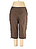 St. John's Bay Brown Casual Pants Size 18 - photo 1