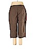 St. John's Bay Brown Casual Pants Size 18 - photo 2