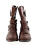 Just Fab Brown Boots Size 7 - photo 2