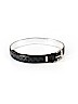 DKNY Solid Black Belt Size M - photo 1