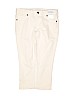 Cat & Jack Solid White Jeans Size 10 - photo 1