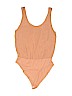 Forever 21 100% Rayon Tan Bodysuit Size S - photo 1