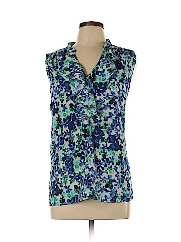 Ann Taylor Factory Sleeveless Blouse (view 1)