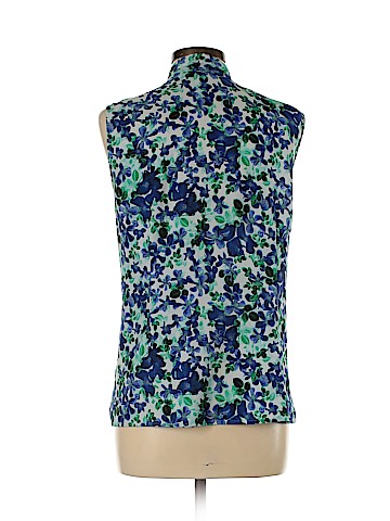 Ann Taylor Factory Sleeveless Blouse (view 2)