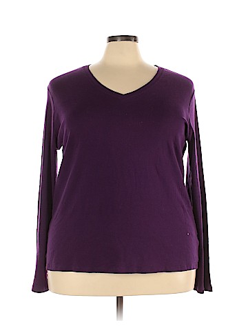 Merona Long Sleeve T-Shirt (view 1)