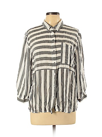 grand & greene Long Sleeve Button-Down Shirt (view 1)