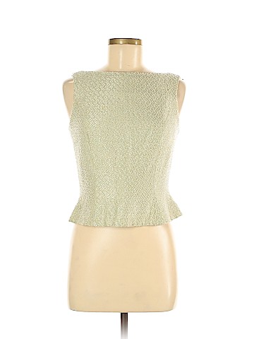 Carmen Marc Valvo Sleeveless Blouse (view 1)