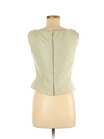 Carmen Marc Valvo Sleeveless Blouse (view 2)