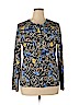 Karen Scott Black Cardigan Size XL - photo 1