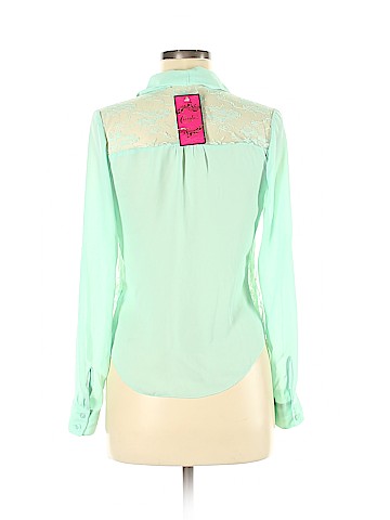 Candie's Long Sleeve Blouse (view 2)