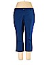 Hilary Radley Blue Khakis Size 16 - photo 1