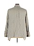 PREMISE 100% Rayon Gray Long Sleeve Blouse Size 3X - photo 2