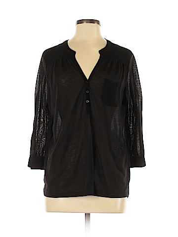 H&M Long Sleeve Henley (view 1)