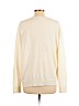 Vince. 100% Cashmere Ivory Cashmere Pullover Sweater Size L - photo 2