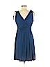 Ann Taylor LOFT Teal Casual Dress Size S (petite) - photo 2