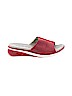J SPORT Red Wedges Size 8 1/2 - photo 1