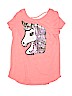 Justice Pink Short Sleeve Top Size 14 - 16 - photo 1