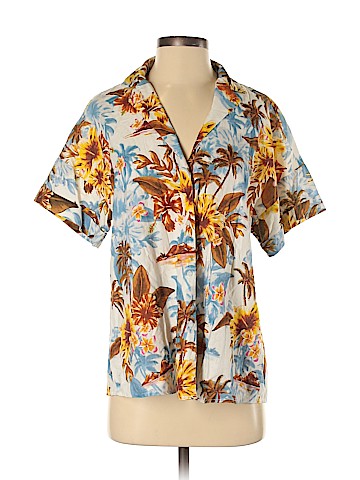 Zara Short Sleeve Button-Down Shirt (view 1)