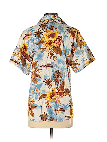 Zara Short Sleeve Button-Down Shirt (view 2)