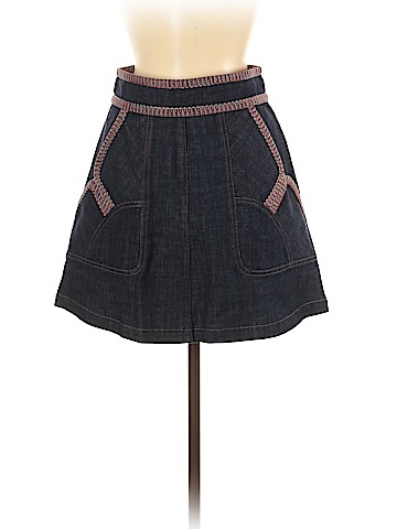 See By Chloé Denim Skirt (view 1)