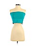 Topshop Blue Tube Top Size 8 - photo 1