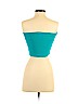 Topshop Blue Tube Top Size 8 - photo 2