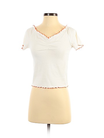 BP. Short Sleeve Blouse (view 1)