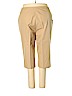 Liz Claiborne 100% Cotton Tan Casual Pants Size 20 - photo 2