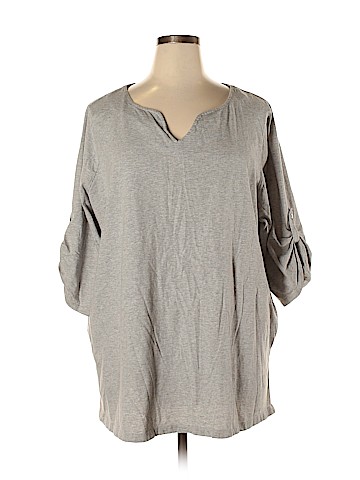 Woman Within Short Sleeve T-Shirt (view 1)