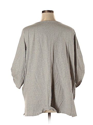 Woman Within Short Sleeve T-Shirt (view 2)