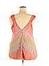 Assorted Brands 100% Polyester Pink Sleeveless Blouse Size 2X - photo 2