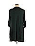 Ann Taylor LOFT Green Casual Dress Size XL - photo 2