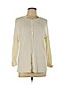 Talbots 100% Cotton Ivory Cardigan Size XL - photo 1