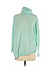 Eileen Fisher 100% Merino Wool Teal Wool Pullover Sweater Size XXS - photo 1