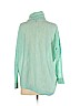 Eileen Fisher 100% Merino Wool Teal Wool Pullover Sweater Size XXS - photo 2