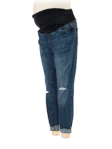 Isabel Maternity Jeans (view 1)