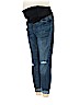 Isabel Maternity Blue Jeans Size 4 - photo 1