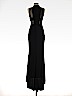 Betsy & Adam Black Cocktail Dress Size 8 - photo 2