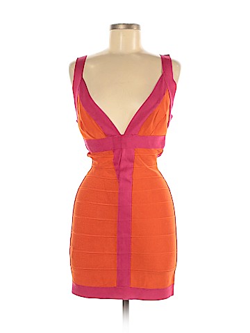 Herve Leger Billie Casual Dress (view 1)