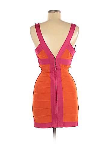 Herve Leger Billie Casual Dress (view 2)